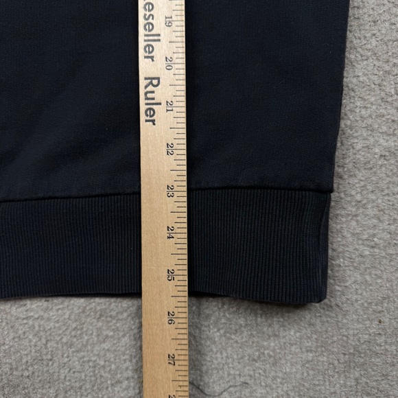 Oakley Sweatshirt Men's Size L Black Long Sleeve Pullover Camouflage Spell Out - Picture 7 of 7